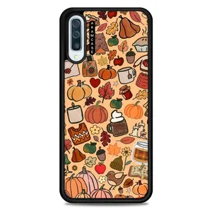 AKAM AMC-WSGA50-PUMPKIN-13 Cover For Samsung Galaxy A50
