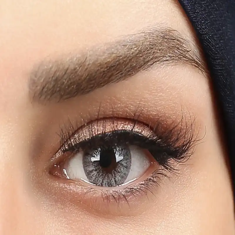 لنز چشم هرا گریس کد 0539 رنگ خاکستری تیره