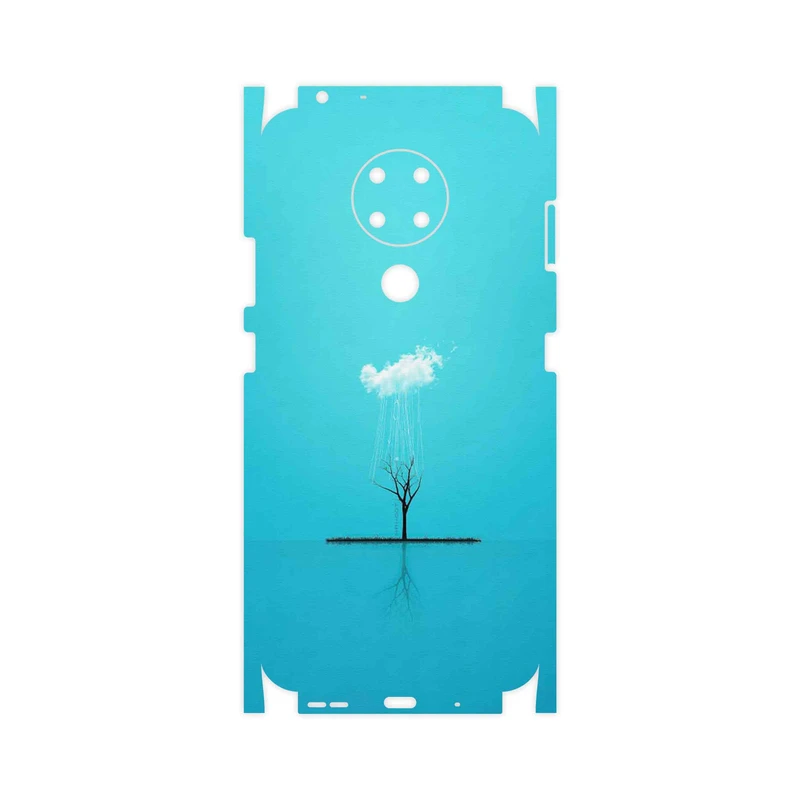 برچسب پوششی ماهوت مدل Minimal Tree-FullSkin مناسب برای گوشی موبایل نوکیا 3.4
