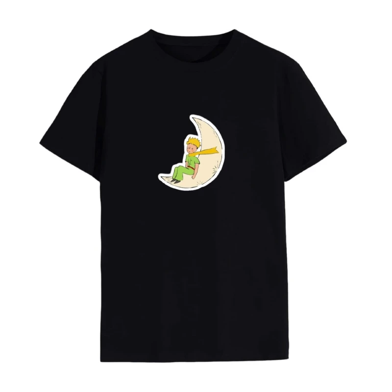 تی شرت لانگ زنانه مدل شازده کوچولو کد۶