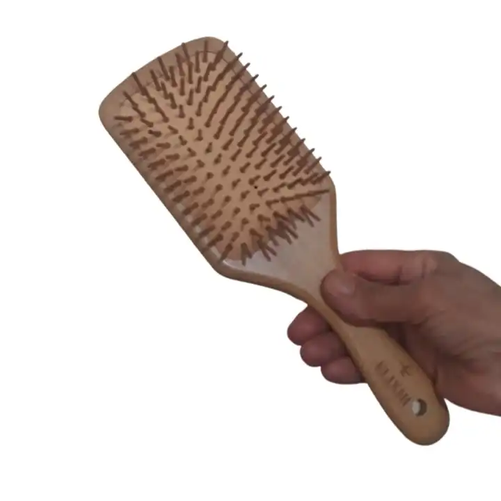 برس مو اِلِکسیر مدل بامبو مستطیلی کد 01