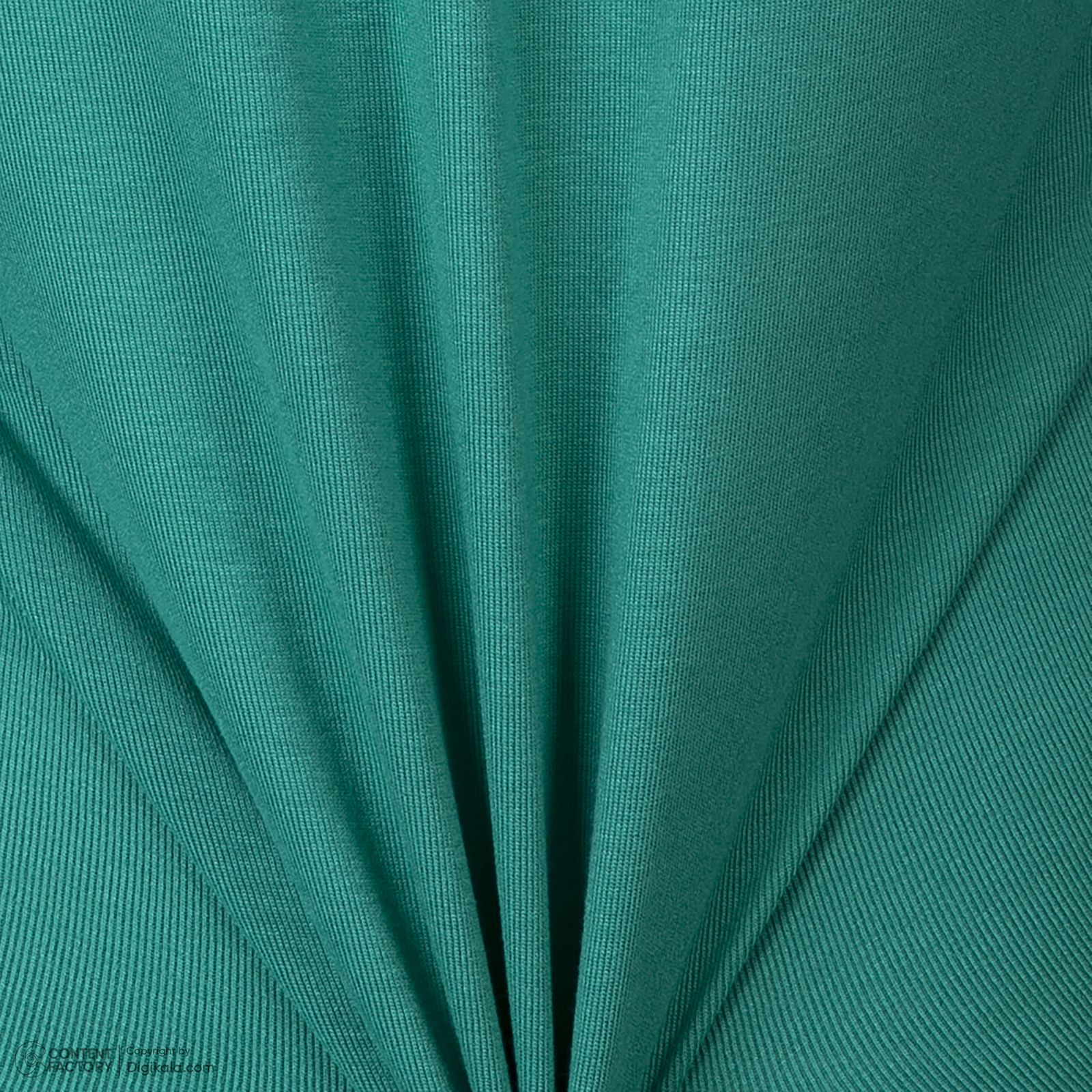 سویشرت زنانه برنس مدل ستیلا رنگ سبز روشن -  - 5