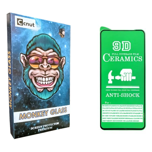 محافظ صفحه نمایش سرامیکی کوکونات مدل monku مناسب برای گوشی موبایل شیائومی 12T Pro