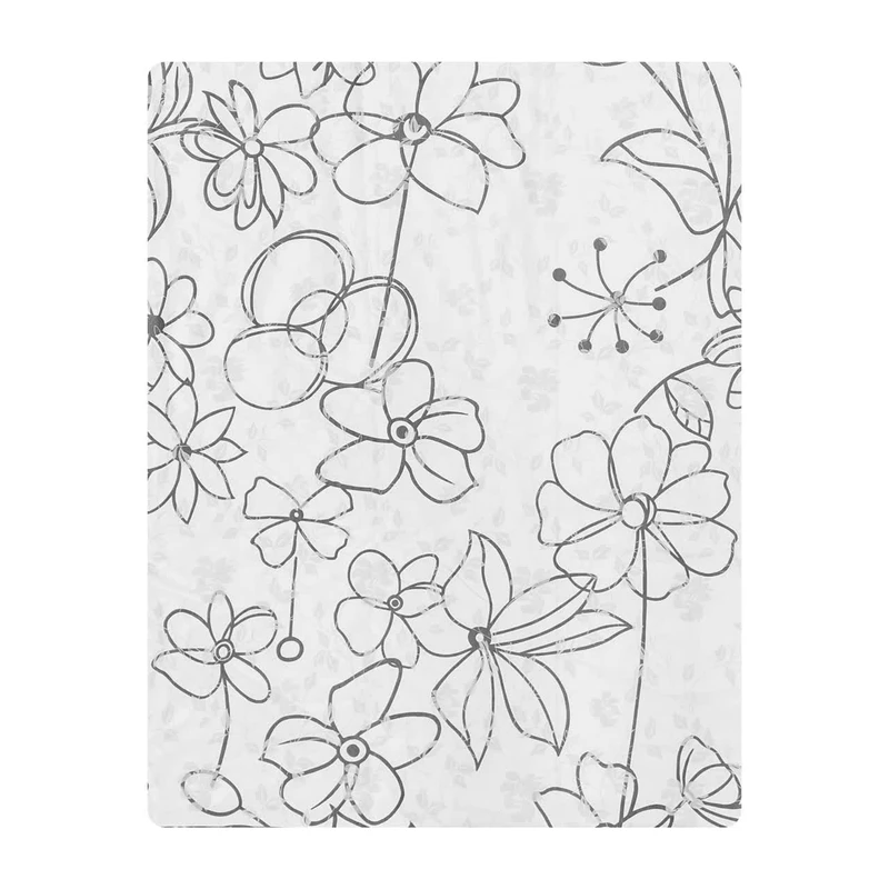 ملحفه نخ پنبه آدنو مدل شیوا کد IR210 دونفره سایز 220x240 سانتی‌متر