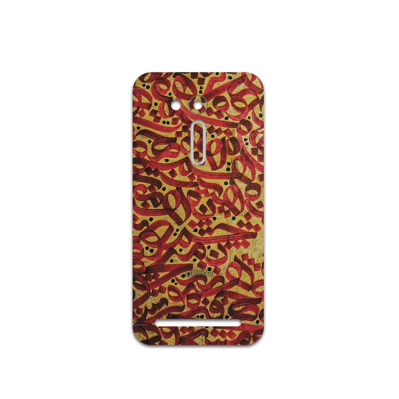برچسب پوششی ماهوت مدل Nastaliq-6 مناسب برای گوشی موبایل ایسوس Zenfone Go