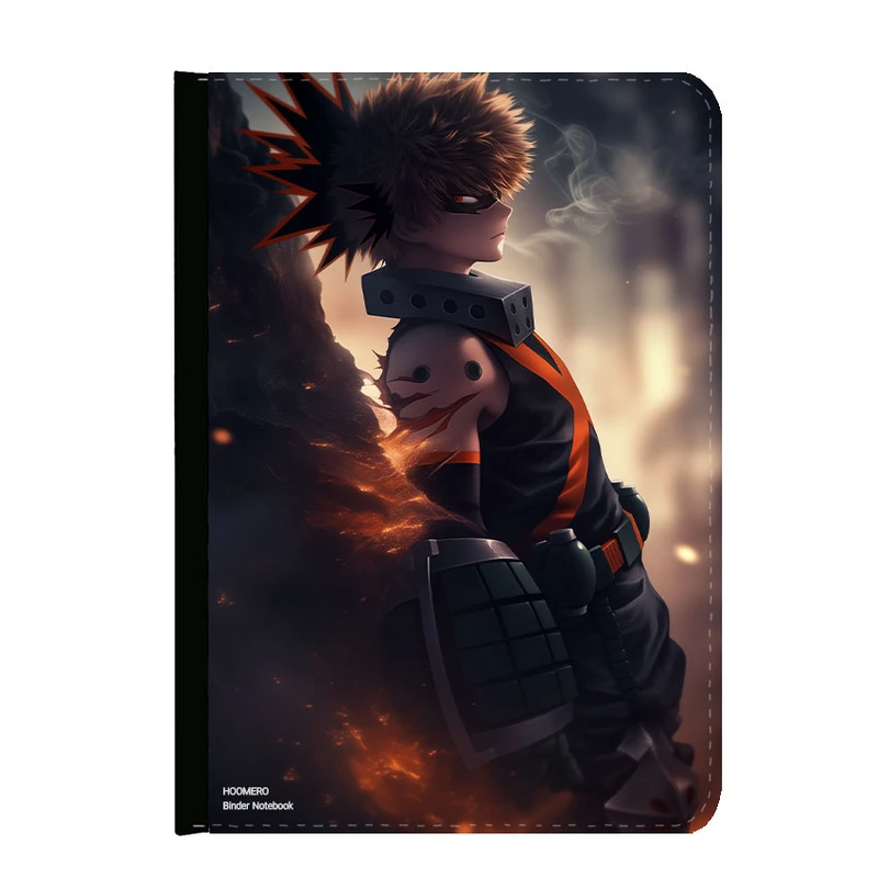 کلاسور هومرو مدل KL950 طرح آکادمی قهرمان من My Hero Academia