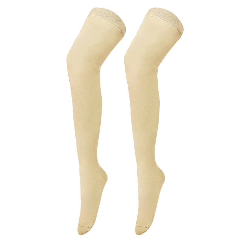 جوراب ساق بلند زنانه پاریز مدل بالای زانو کد 1270