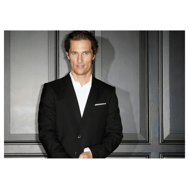 پوستر طرح متیو مک کانهی کد 1189 -Matthew McConaughey