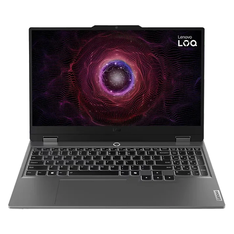 لپ تاپ 15.6 اینچی لنوو مدل LOQ 15ARP9-R5 7235HS-12GB DDR5 4800MHz-512GB SSD-RTX3050 A 4GB-FHD 144Hz-W