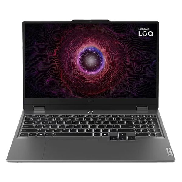 لپ تاپ 15.6 اینچی لنوو مدل LOQ 15ARP9-R5 7235HS-RTX4050 6GB-16GB DDR5 4800MHz-512GB SSD-FHD 144Hz-W