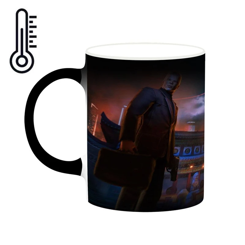 ماگ حرارتی کاکتی مدل بازی X-COMː UFO Defense کد mgh31403