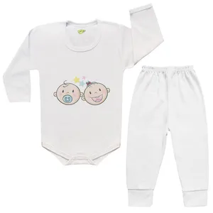 ست بادی و شلوار نوزادی کارانس مدل BST-3003