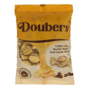 تافی کره‌ای با مغزی کاکائویی دوبرز - 499 گرم