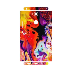 MAHOOT Abstract Oil Art-FullSkin Cover Sticker for Sony Xperia XA2