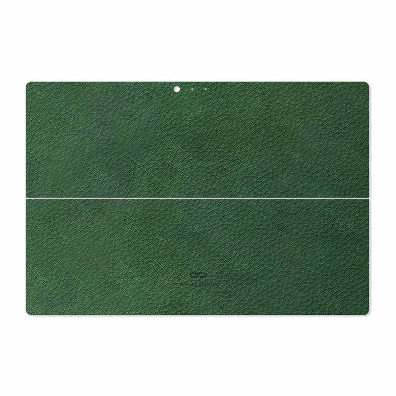 برچسب پوششی ماهوت مدل Green-Leather مناسب برای تبلت مایکروسافت Surface Pro 3 2014