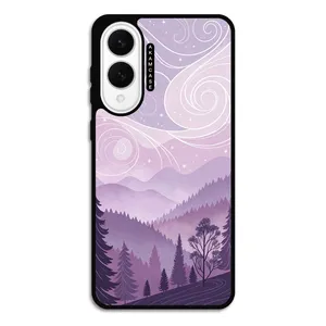 AKAM AMC-WSGS25E-LAVENDER-10 Cover For Samsung Galaxy S25 Edge