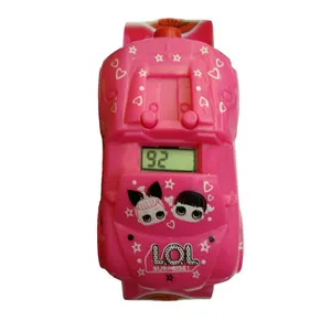 ساعت مچی دیجیتال دخترانه مدل CAR کد L-20 
