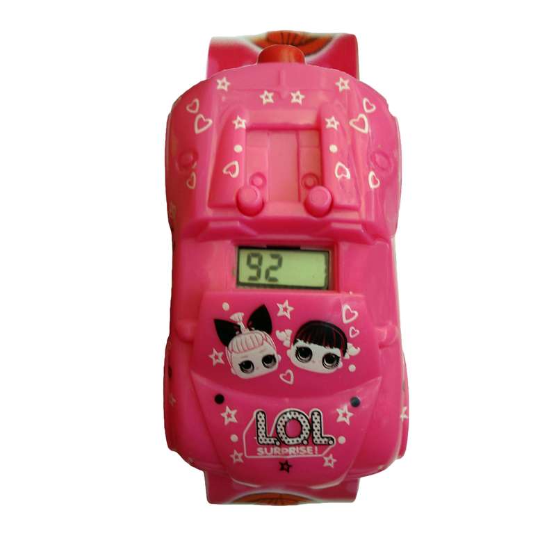 ساعت مچی دیجیتال دخترانه مدل CAR کد L-20