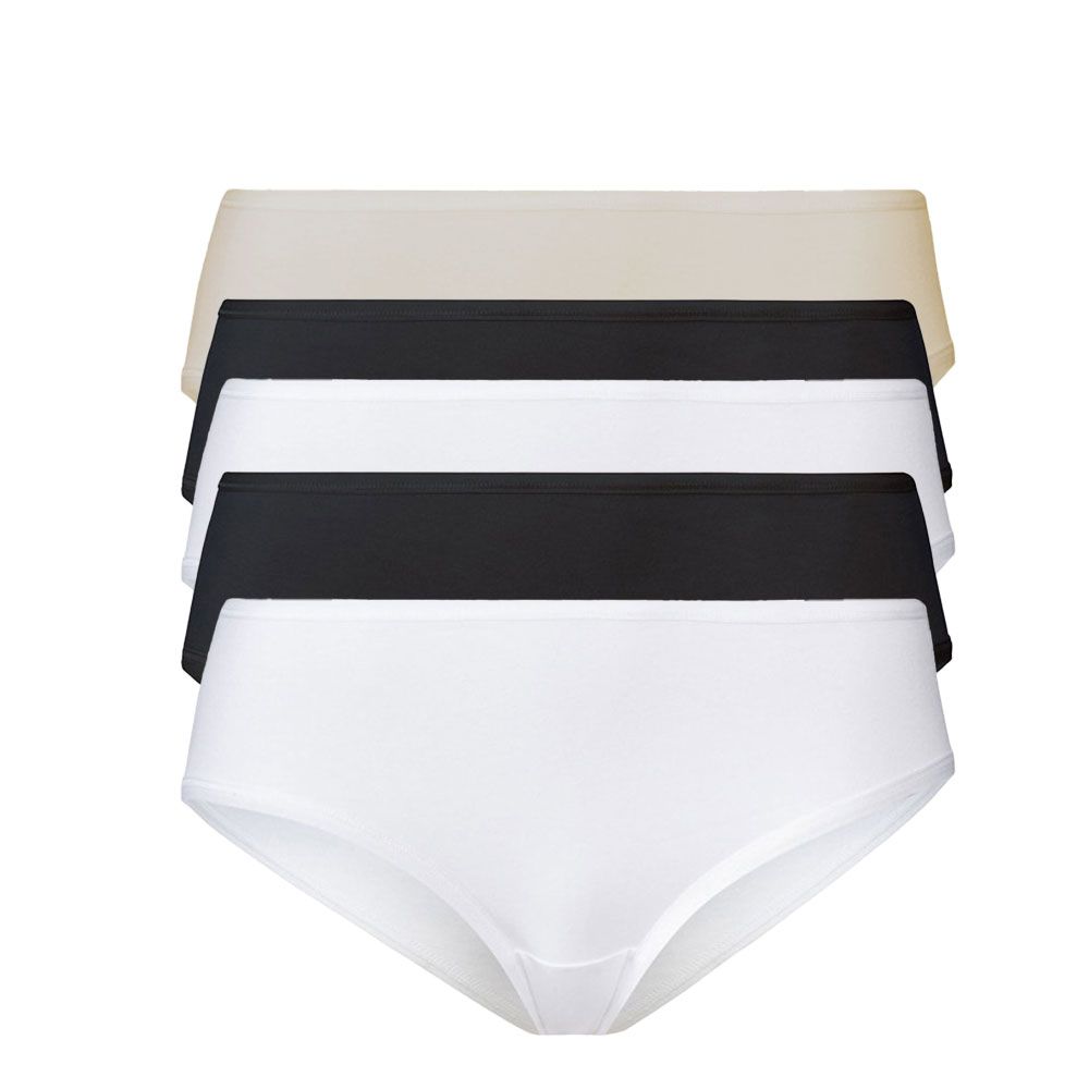 شورت زنانه اسمارا مدل مینی اسلیپ مجموعه 5 عددی -  - 1