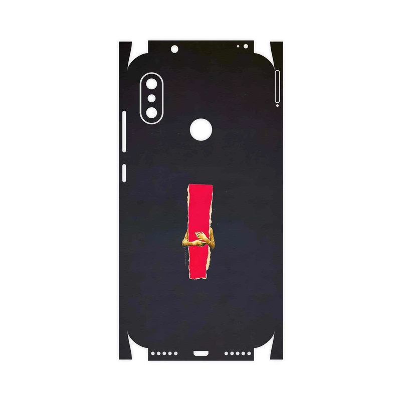 برچسب پوششی ماهوت مدل Collage of Embrace-FullSkin مناسب برای گوشی موبایل شیائومی Redmi Note 6 Pro