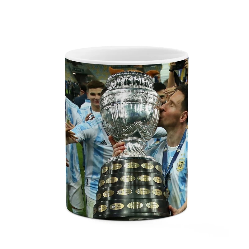 ماگ کاکتی طرح Leo Messi لئو مسی مدل mgh42568