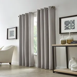 پرده تیکو دکو مدل ضد نور بلک اوت سایز 140x275 سانتیمتر مجموعه دوعددی