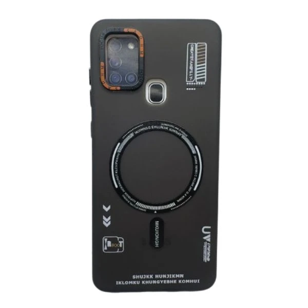 کاور کد 03طرح مگ سیف مناسب برای گوشی موبایل سامسونگ Galaxy A21S   