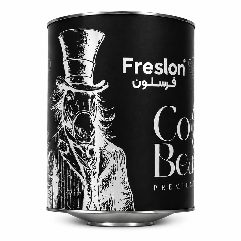 دانه قهوه اسپرسو 100 درصد روبوستا فرسلون جابلسا - 3000 گرم 