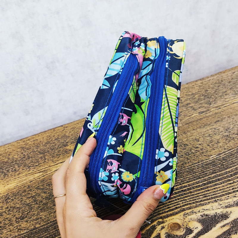 جامدادی پیکاسو طرح گل و جنگل استوایی کد 07