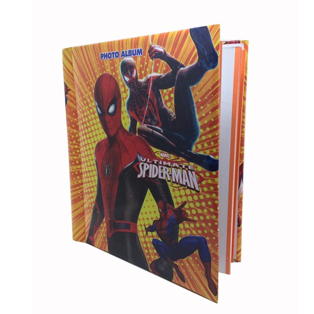 آلبوم عکس کودک مدل چسبی طرح مرد عنکبوتی کد 012