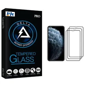 PK Delta Glass Screen Protector For Apple iPhone 11 Pro Pack Of 3