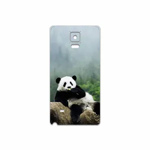 MAHOOT Panda Cover Sticker for Samsung Galaxy Note 4