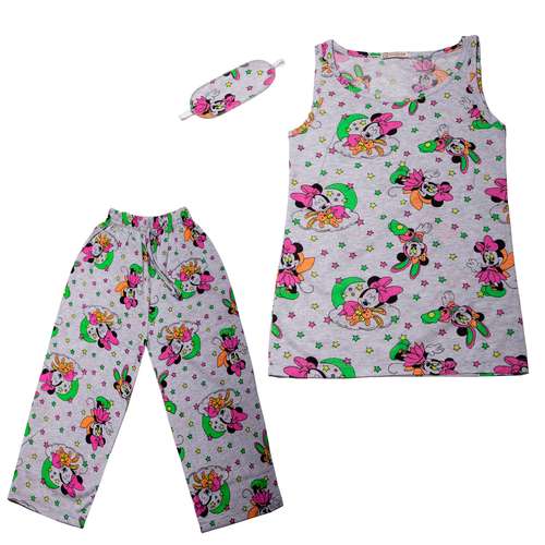 ست 3 تکه لباس زنانه مدل باریس