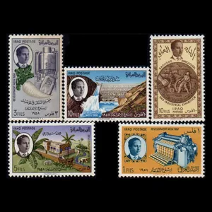 تمبر یادگاری مدل خارجی مجموعه 5 عددی 