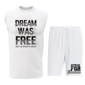 ست تاپ و شلوارک مردانه مدل T133W