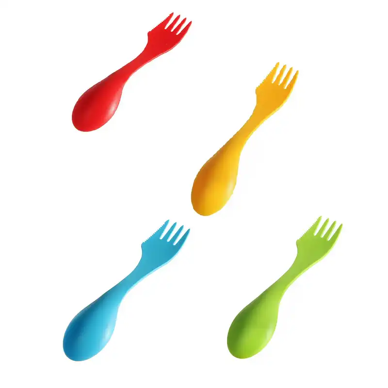 قاشق سفری کد TBPS بسته 4 عددی