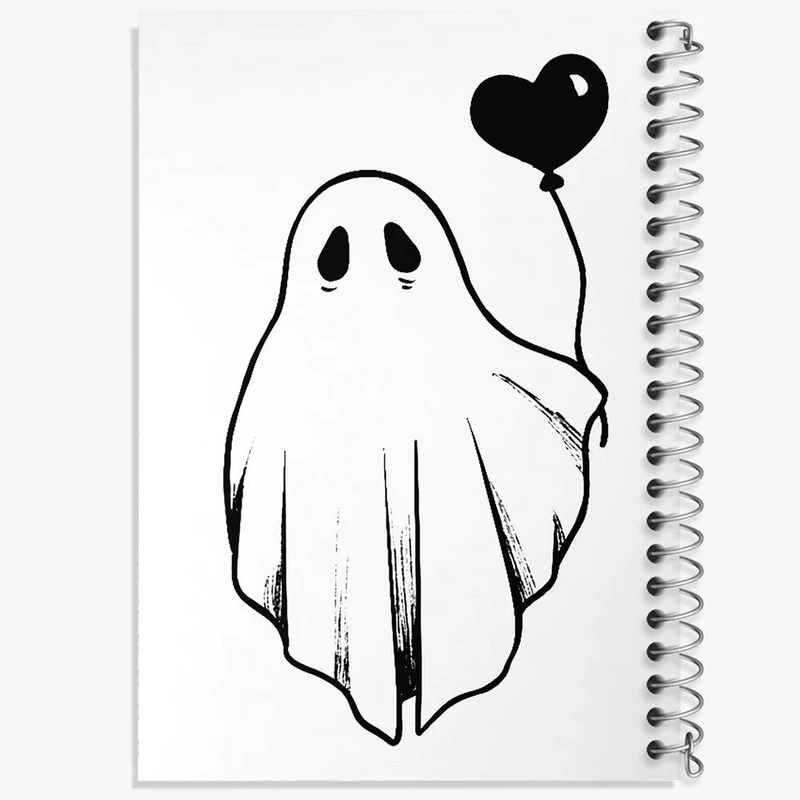 دفتر نقاشی 50 برگ خندالو مدل روح کوچولو کد 28672