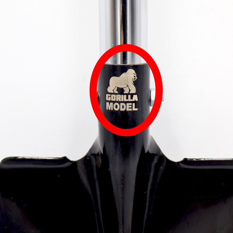 بیل مدل گوریلا کد YP-FLZI-70CM