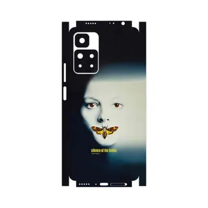 MAHOOT Silence of the Lambs-FullSkin Cover Sticker for Xiaomi Redmi Note 11 Pro Plus 5G