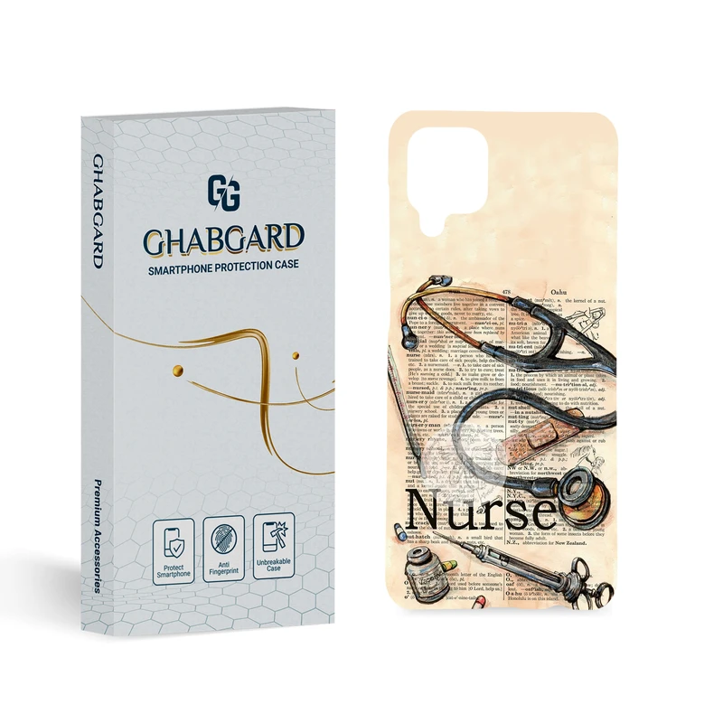 کاور قاب گارد مدل پسرانه مناسب برای گوشی موبایل سامسونگ Galaxy M12