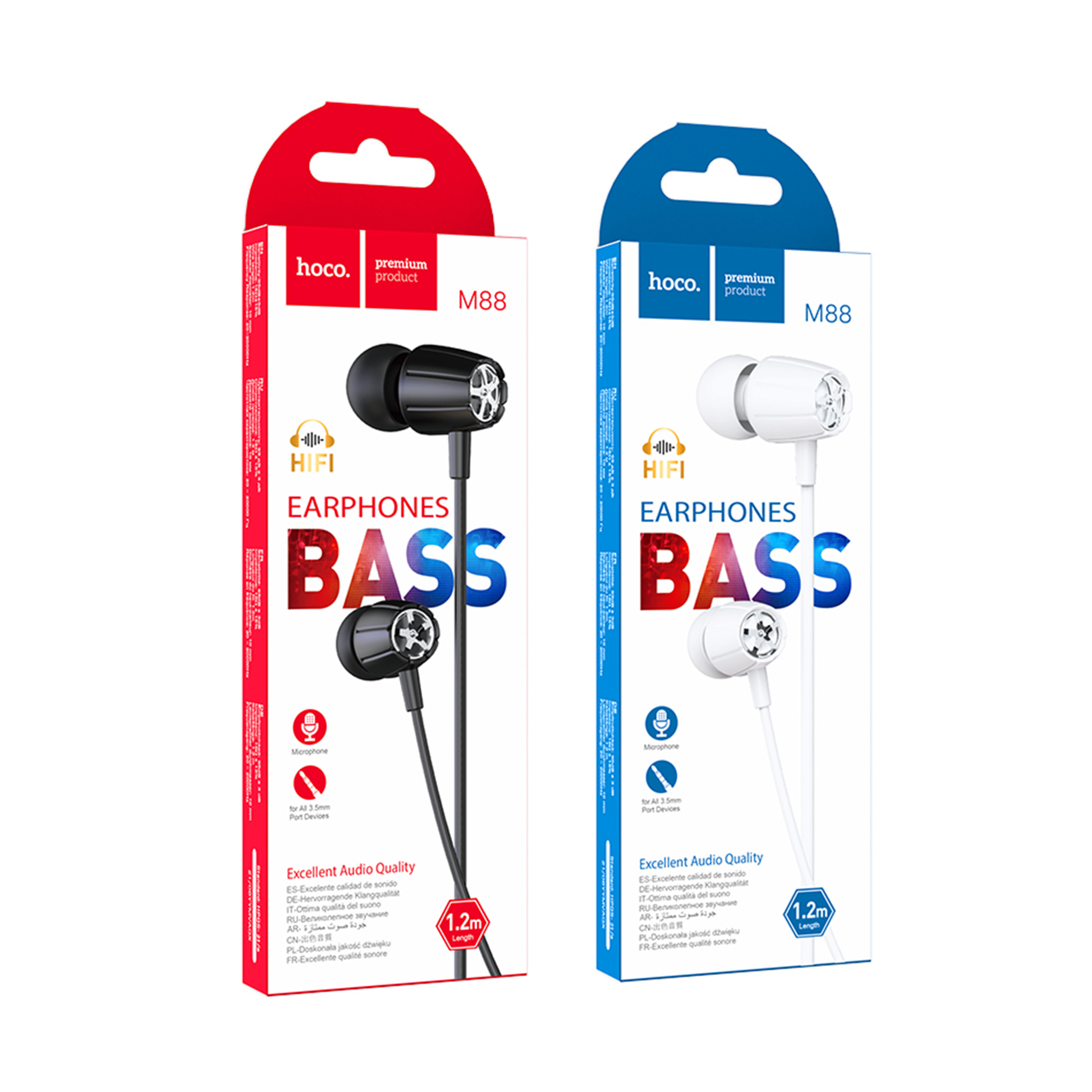 هندزفری هوکو مدل M88