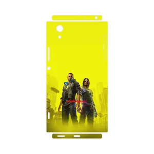 MAHOOT Cyberpunk Game Series-FullSkin Cover Sticker for Sony Xperia XA1