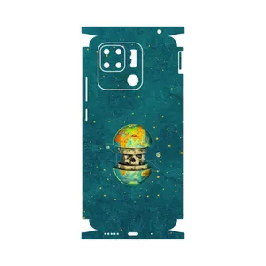 MAHOOT Collage of Earth Face-FullSkin Cover Sticker for Xiaomi Redmi 10C