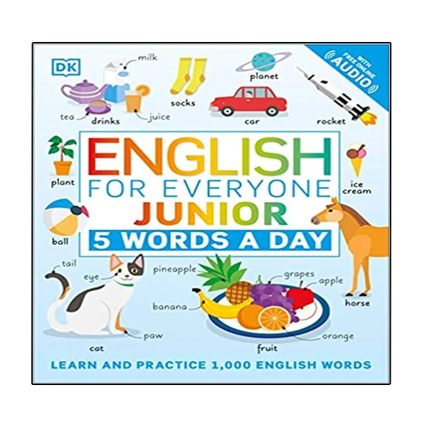 کتاب English for Everyone Junior اثر جمعی از نویسندگان انتشارات نبض دانش