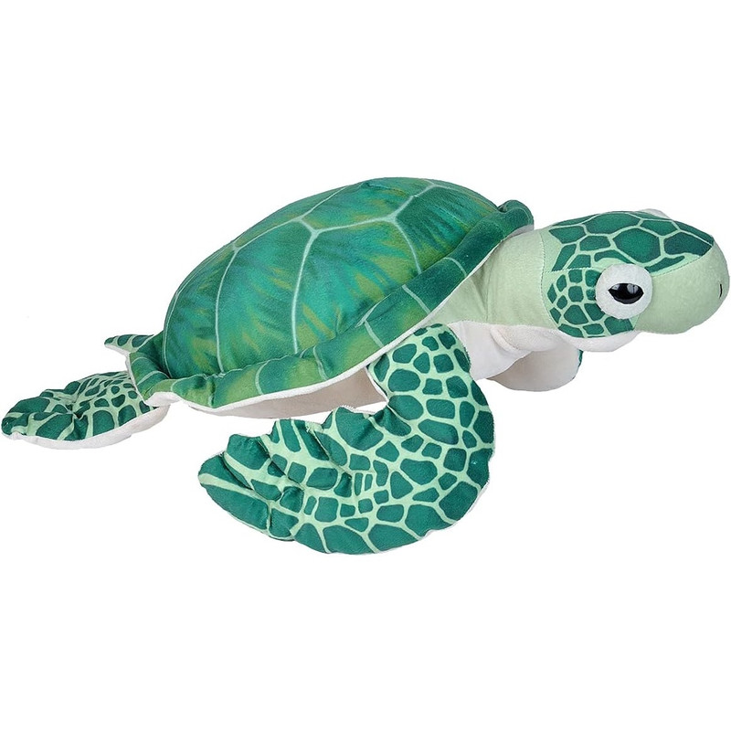 عروسک طرح لاکپشت مدل Wild Republic Sea Turtle کد SZ12/983 طول 26 سانتی‌ متر