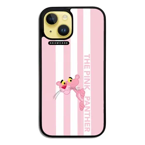 AKAM AMC-WA15-PINK PANTHER14 Cover For Apple iPhone 15