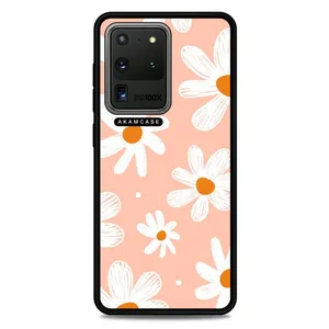 AKAM AMCWSGS20U-FLOWERS18 Cover For Samsung Galaxy S20 Ultra