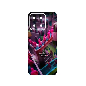 MAHOOT Squid Game Cover Sticker for Honor X5b Plus