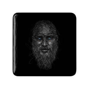 مگنت خندالو مدل رگنار سریال وایکینگ ها Vikings کد 29125