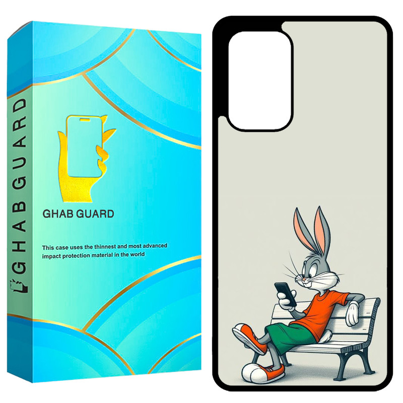 کاور قاب گارد طرح باگز بانی مدل GCHPA53 مناسب برای گوشی موبایل سامسونگ Galaxy A53 5G